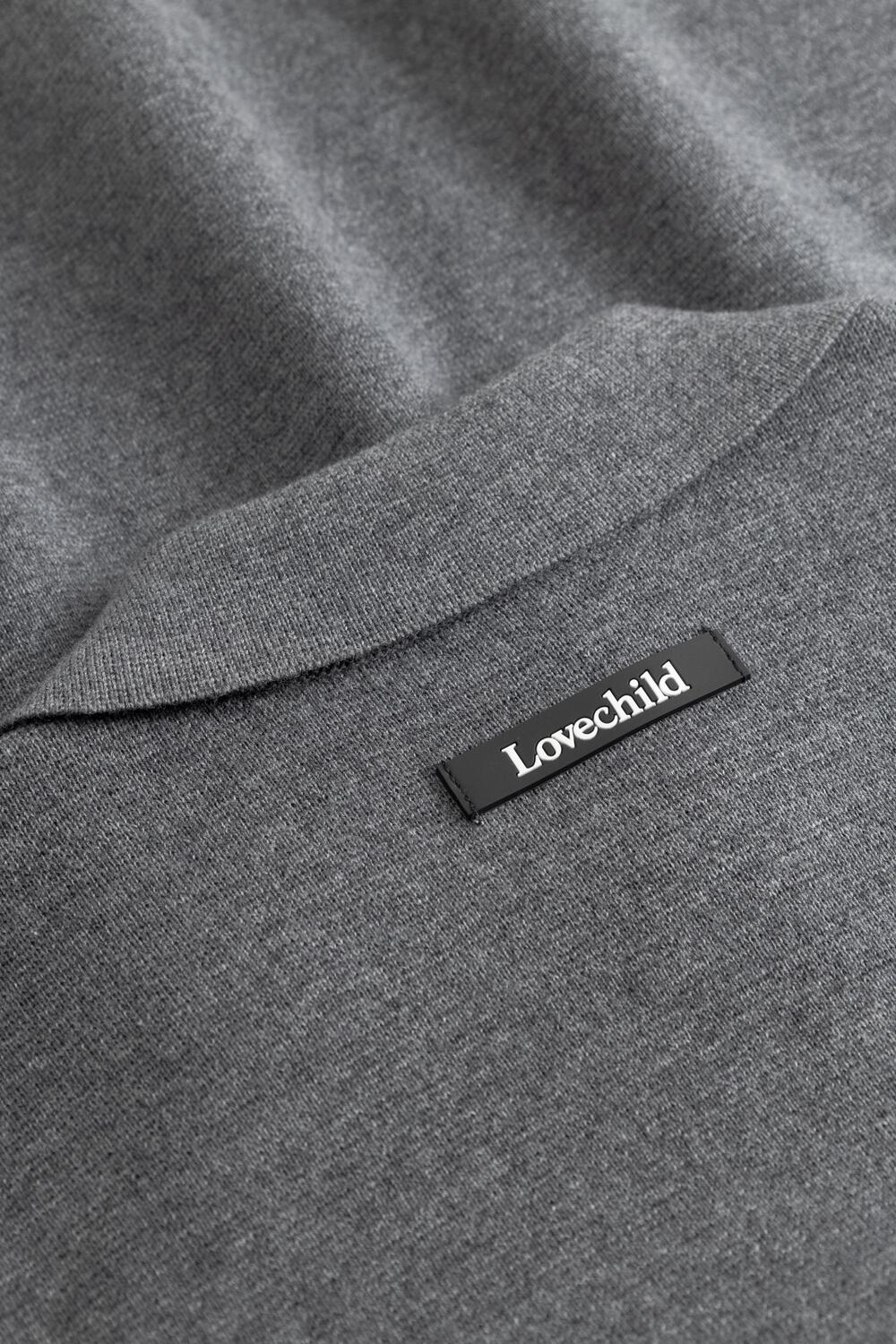 Salma Pullover - Grey Melange